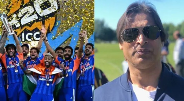 ভারত ক্রিকেটকে পুরোপুরি ধ্বংস করে দিয়েছে: শোয়েব আখতার